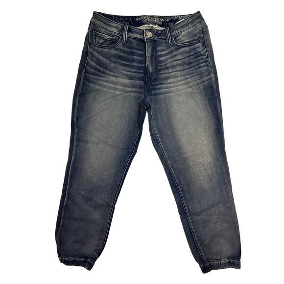 American Eagle Soft and Super Stretch Denim Jogger in US 6 Reg - Picture 1 of 10